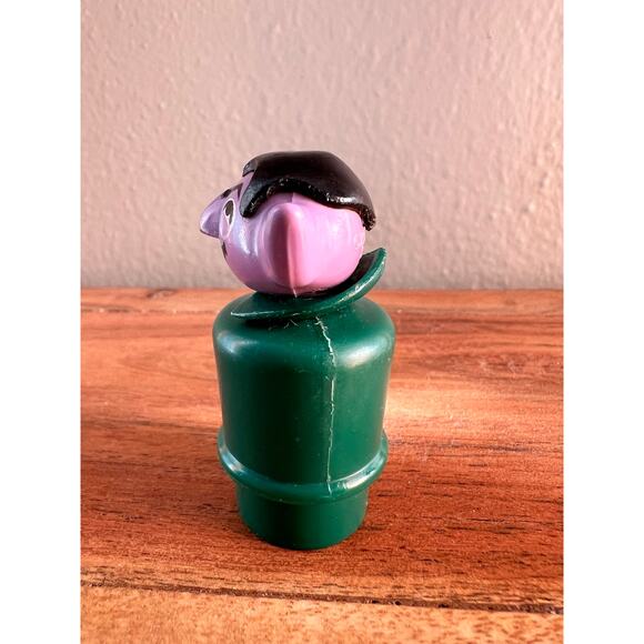 Fisher-Price Vintage 1973 Sesame Street The Count Figure Toy - Picture 2 of 4